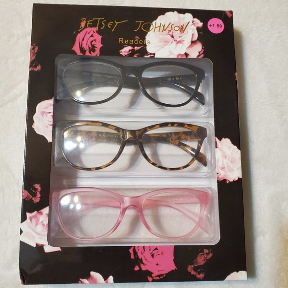 Betsy Johnson Reading Glasses